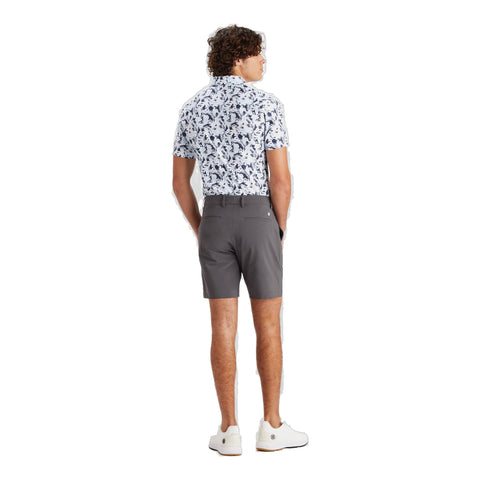Palm Fronds Tech Piqué Slim Fit Golf Polo Herren