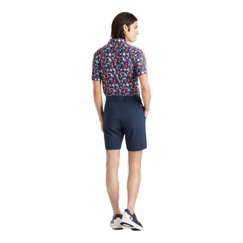Palm Fronds Tech Piqué Poloshirt Herren