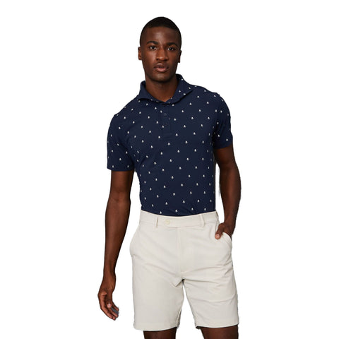 Ice Tailored Fit Poloshirt Herren