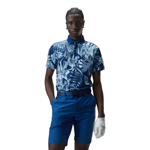 Martin Print Polo Regular Fit Herren