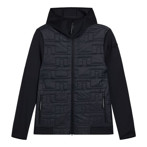 Quilt Hybrid Hood Jacket Herren