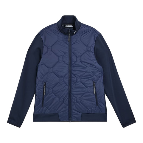 Quilt Hybrid Jacke Herren