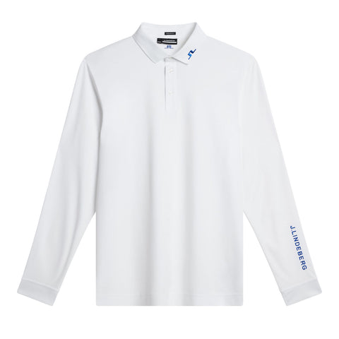 Tour Tech Langarm Polo Herren
