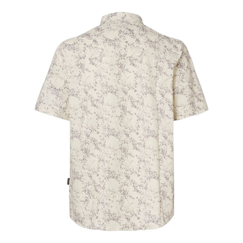 Sand Camo Woven Golf Polo Herren