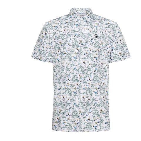 Pete's In The Park Golf Poloshirt Herren