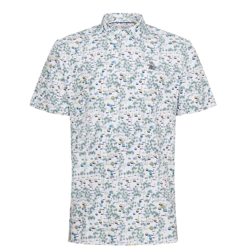 Pete's In The Park Golf Poloshirt Herren
