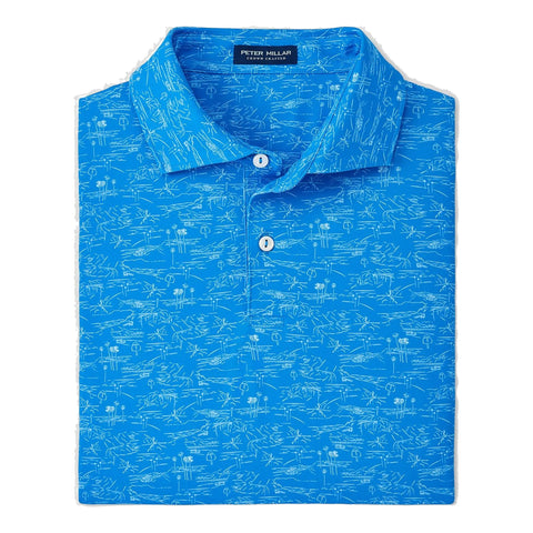 Pacific Performance Jersey Poloshirt Herren