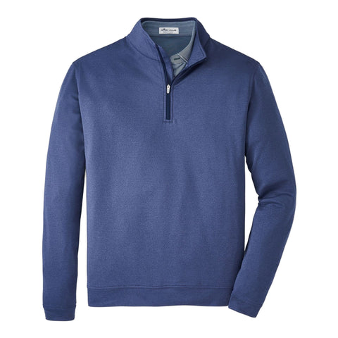 Perth Melange Performance 1/4-Zip Sweater Herren