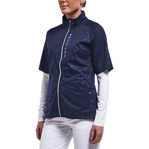Mae Wind Clover Embosse Stream Windjacke Damen