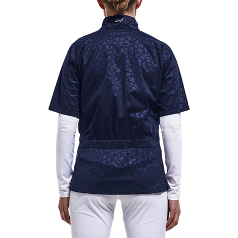 Mae Wind Clover Embosse Stream Windjacke Damen