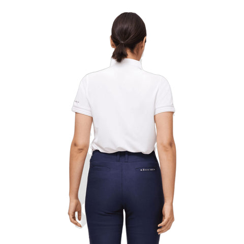Miriam Structured Poloshirt Damen