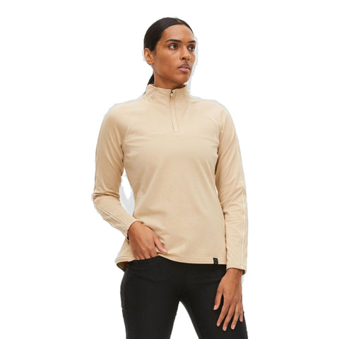 Serena Golf Layer Half Zip Safari Midlayer Damen
