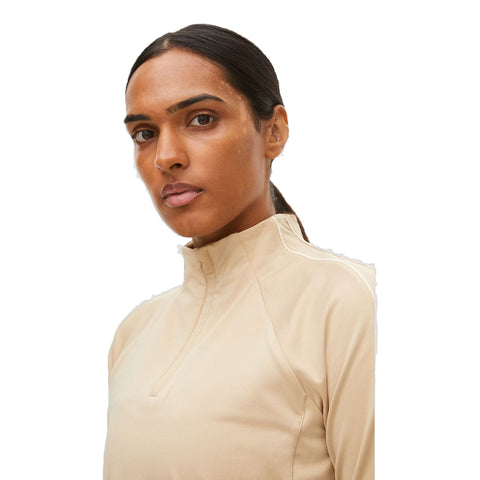 Serena Golf Layer Half Zip Safari Midlayer Damen