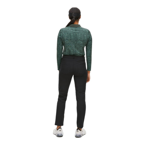 Sia Golf Polo Langarm Crocco Damen