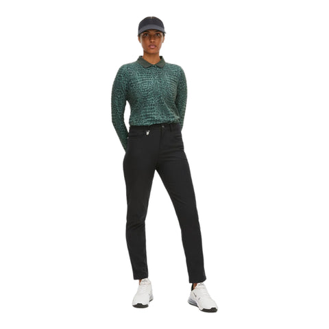 Sia Golf Polo Langarm Crocco Damen