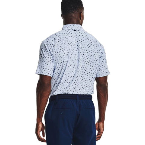 Iso-Chill Floral Dash Polohemd Herren