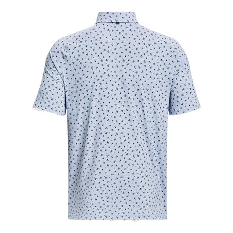Iso-Chill Floral Dash Polohemd Herren