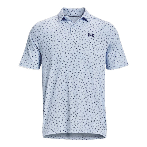 Iso-Chill Floral Dash Polohemd Herren