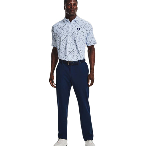 Iso-Chill Floral Dash Polohemd Herren