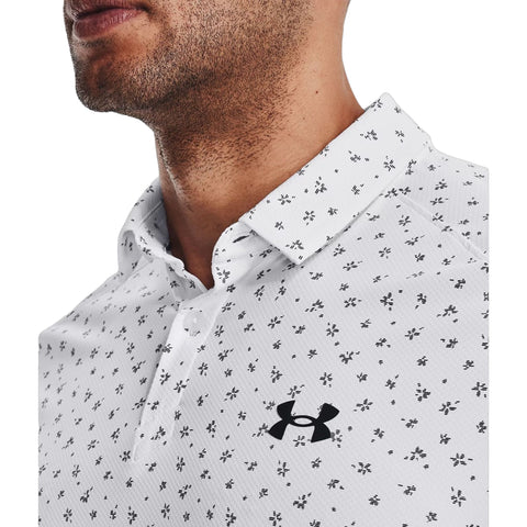 Iso-Chill Floral Dash Polo Herren
