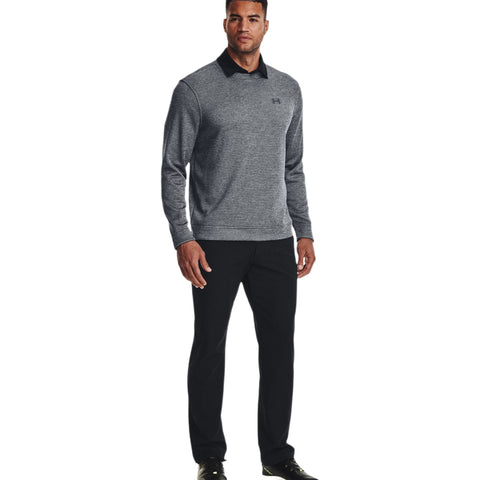 Fleece Crew Neck Pullover Herren
