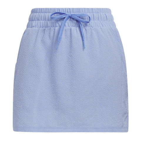 Seersucker Golf Skort Damen