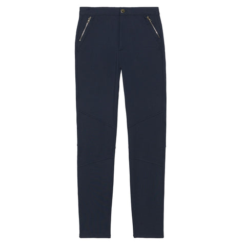 Double Knit Moto Golfhose Damen