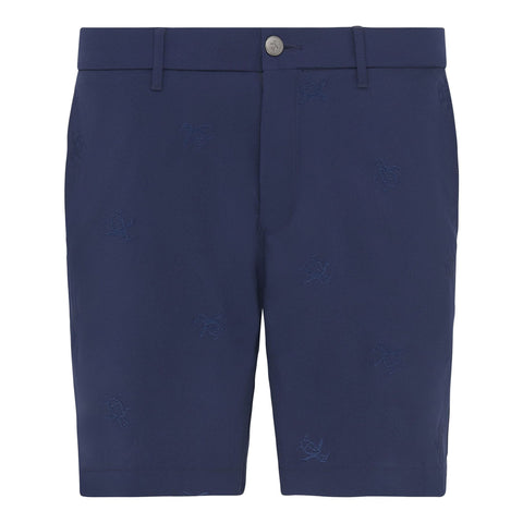 Space Dyed Pete Embroidered Short Herren