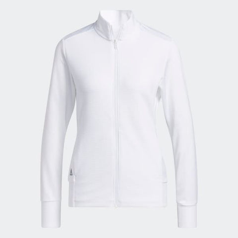 Textured Full-Zip Jacke Damen