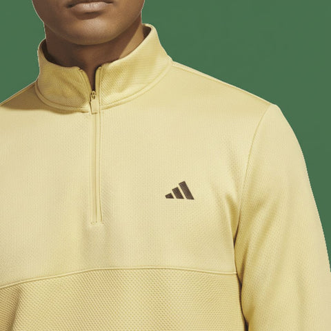 Textured Q Zip Sweatshirt Herren
