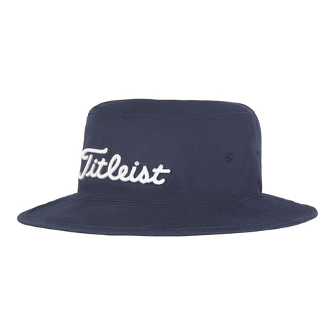Hut Nantucket Cotton Stripe Bucket Adjustable Weiß Herren