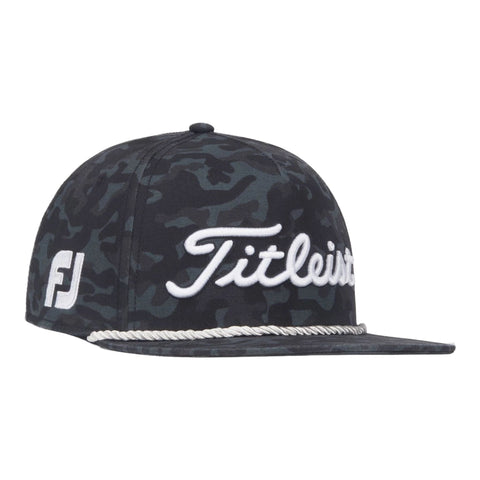 Tour Cotton Rope Flat Bill Kappe