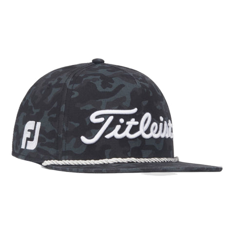 Tour Cotton Rope Flat Bill Kappe