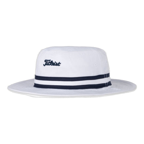 Cotton Stripe Bucket Hat