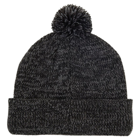 Haube Boardwalk Pom Pom Schwarz Herren