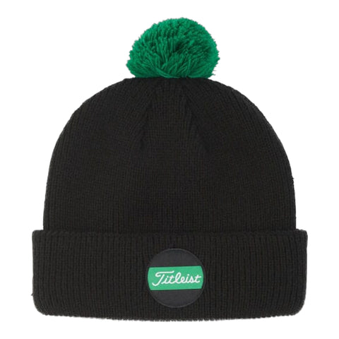 Shamrock Pom Pom Haube