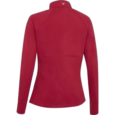 Lightweight Knit 1/4 Zip Sweatshirt Damen