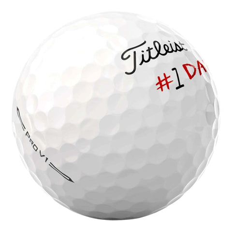 Pro V1 Vatertag Golfbälle Herren