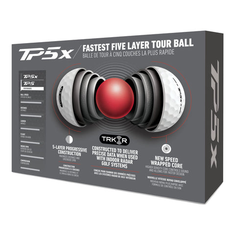 TP5x TRK-R Golfbälle