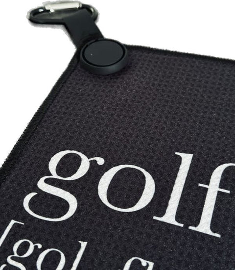 Golf Definition Schlägertuch