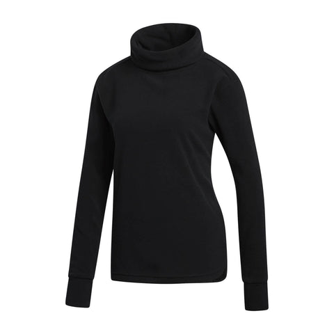 Polarfleece Mock Sweater Damen