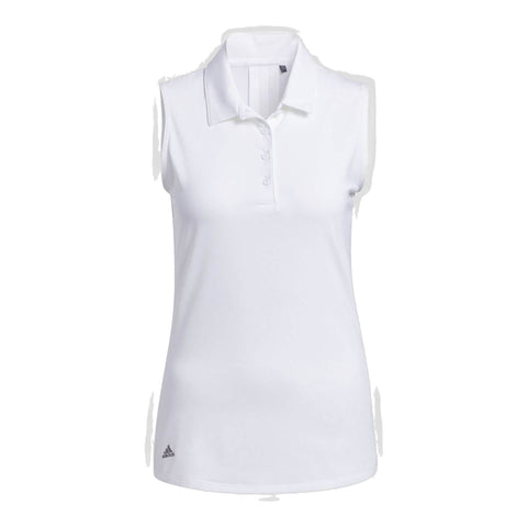 Ultimate Solid Poloshirt ärmellos Damen