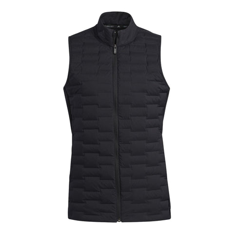 W Gilet Frosted Schwarz Damen