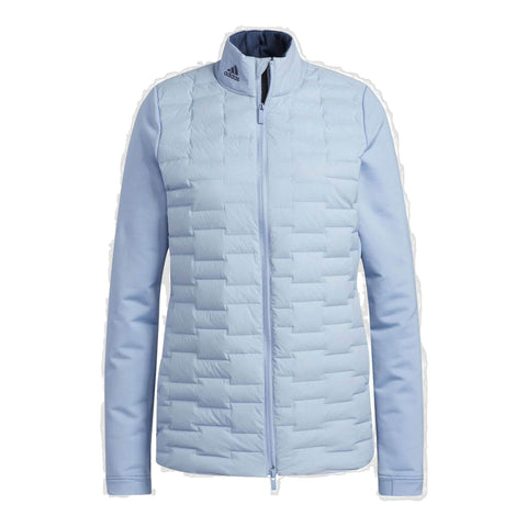 W Jacke Frosted Hellbau Damen