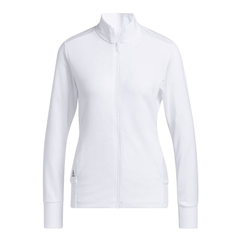 Textured Full-Zip Jacke Damen
