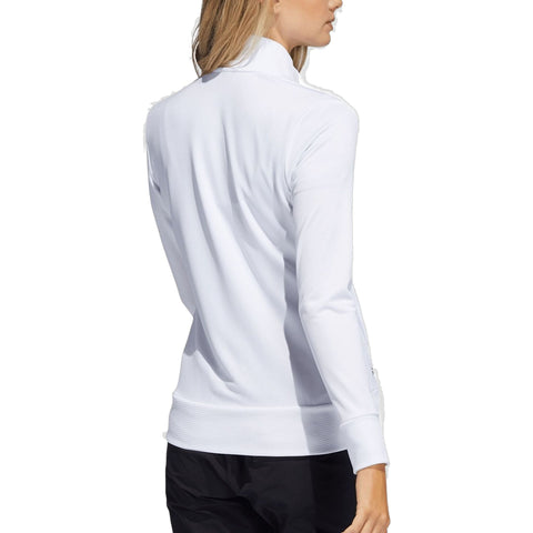 Textured Full-Zip Jacke Damen