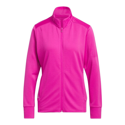 Textured Full-Zip Jacke Damen