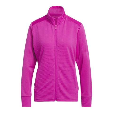 Textured Full-Zip Jacke Damen