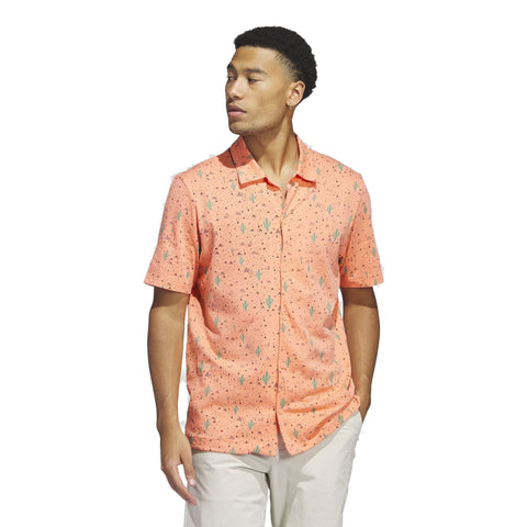 Adicross Desert Button Golfhemd Herren