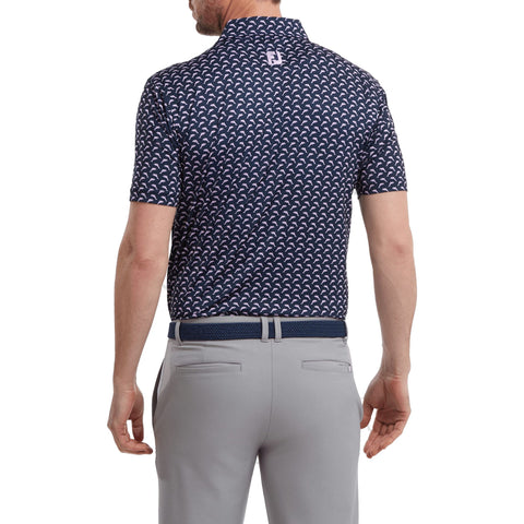 Leaping Dolphins Polo Herren